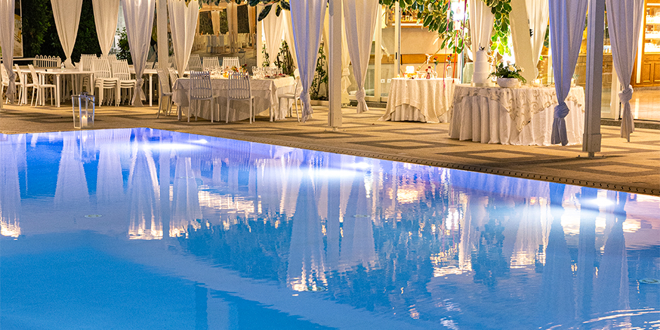 hotel tre stelle con piscina latina